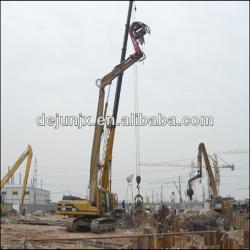 MIL-45-HF Powerful Hydraulic Vibratory Pile Hammer