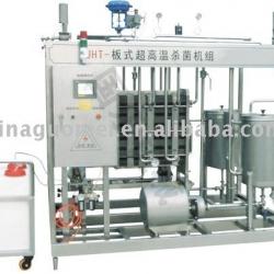 Milk and Beverage Plate UHT Sterilizer