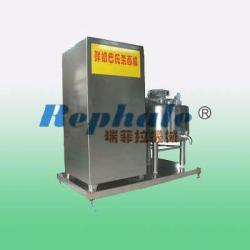 Milk and Juice Pasteurizing Equipment high praised by user