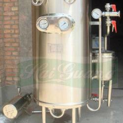 Milk and Juice UHT Sterilizer