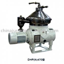 milk Clarification Disk Separator for milk