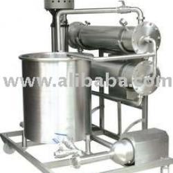 Milk Condensator Or Vacuum Filtering Machine