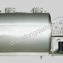 Milk cooler refrigerated milk tanks