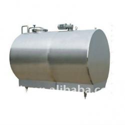 milk cooling storage tank