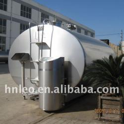 Milk cooling tank