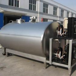 Milk cooling tank