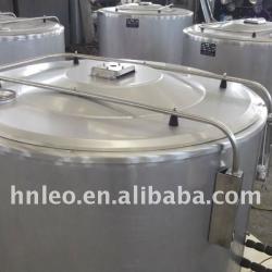 Milk cooling tank