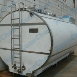 Milk cooling tank