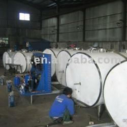 milk cooling tank