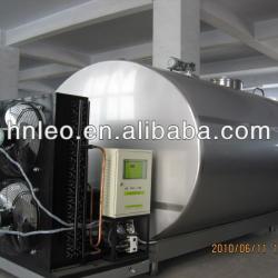 Milk cooling tank franchiser