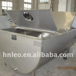 Milk cooling tank open type