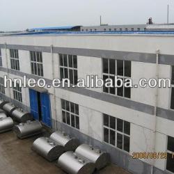 Milk cooling tank plant