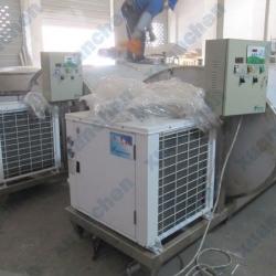 Milk Cooling Tank with Cooling System