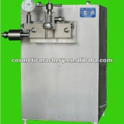 Milk High pressure homogenizer