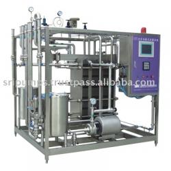 Milk Pasteuriser