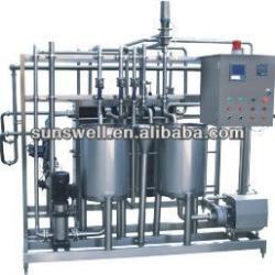 Milk pasteurization equipment