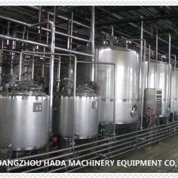 milk pasteurization machine