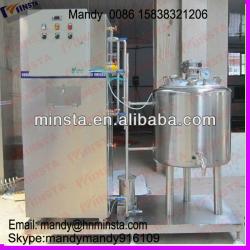 milk pasteurization machine