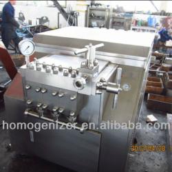 milk pasteurizer and homogenizer