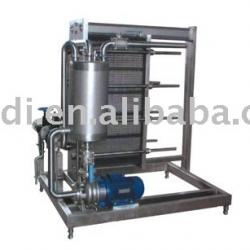 milk plate heat exchanger