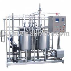 Milk plate pasteurizer