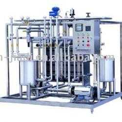 Milk Plate Pasteurizer