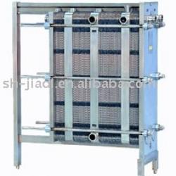 milk plate-type heat exchanger