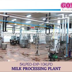 milk processing equipment