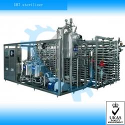 Milk sterilizing equipments