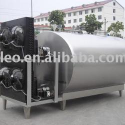 Milk storage tank