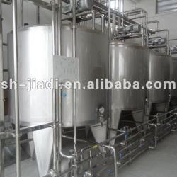 milk storage tank