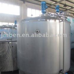 Milk Storage Tank