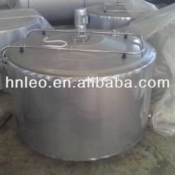 Milk storage tank maker