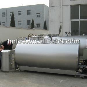 Milk storage tank mill