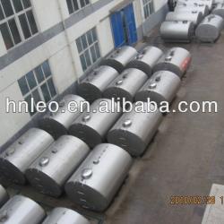 Milk storage tank plant