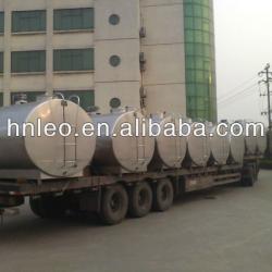 Milk storage tank workshop