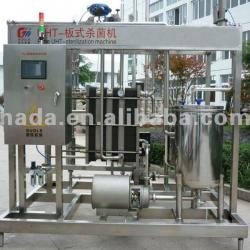 Milk UHT Plate Sterilizer