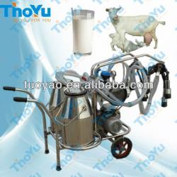 Milking machine for cows