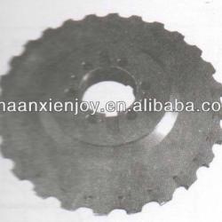 Milling cutter for groove of motor rotor