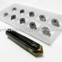 milling cutter insert for chamfering (milling insert, carbide insert)