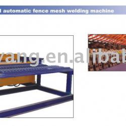 Mine timbering mesh welder