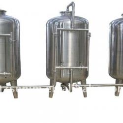 mineral drinking water quartz sand filter system