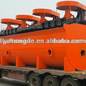 mineral processing equipments of copper ore processing flotation machine for sale with CE&ISO to South America