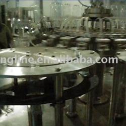 Mineral water filling line