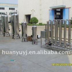 Mineral Water Filter System/Line