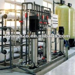 Mineral water production line