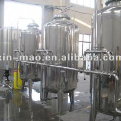 mineral water purifier device water treatment equipment 1-50T/H