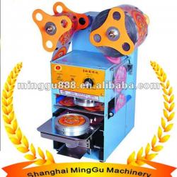 Minggu automatic plastic cup sealer for sales(CE&ISO9001 manufacturer)