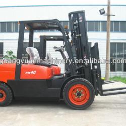 mini 4 ton diesel forklift CPCD40F diesel forklift