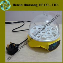 Mini Automatic Chicken Eggs Incubator for Breeding Eggs CE Approved Incubator For 7 Eggs